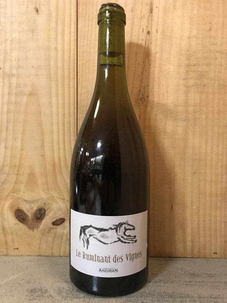 DOMINIQUE ANDIRAN Le Ruminant des Vignes 7102 Vin de France (Gers, Vin Oxydatif) 75cl Blanc -