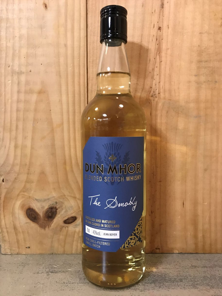 DUN MOHR Smoky - Tourbé Blended Malt 40° 70cl