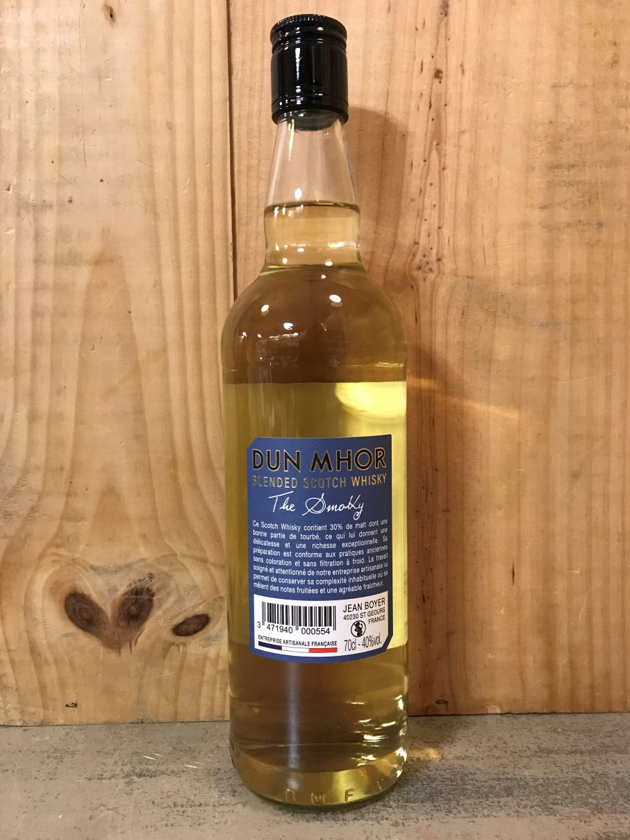 DUN MOHR Smoky - Tourbé Blended Malt 40° 70cl