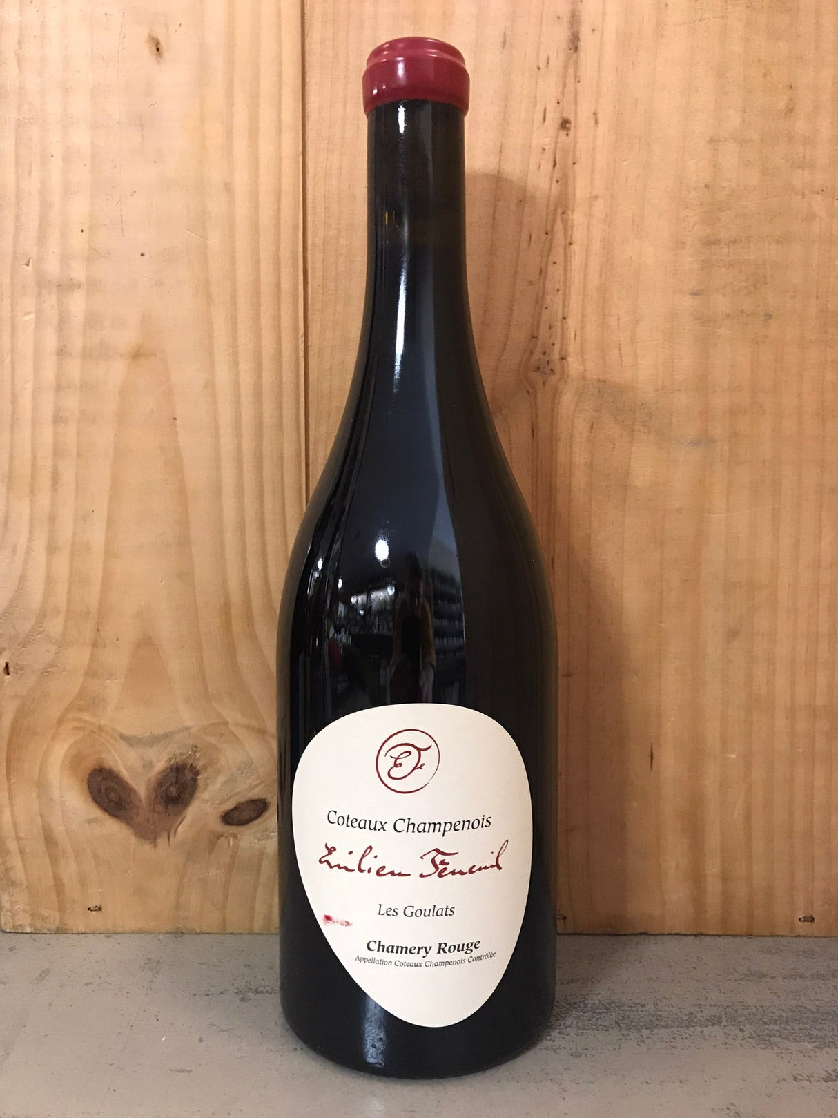EMILIEN FENEUIL Chamery Les Goulats 2018 Coteaux Champenois 75cl Rouge