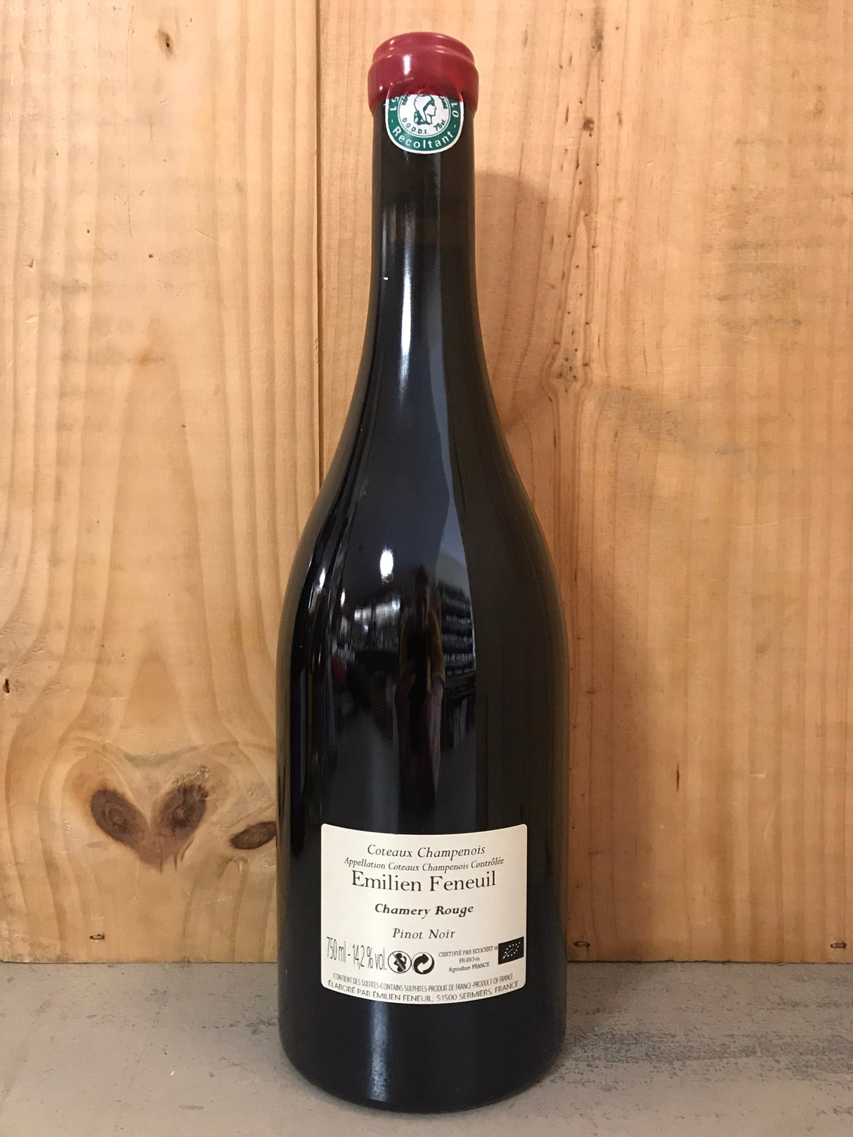 EMILIEN FENEUIL Chamery Les Goulats 2018 Coteaux Champenois 75cl Rouge