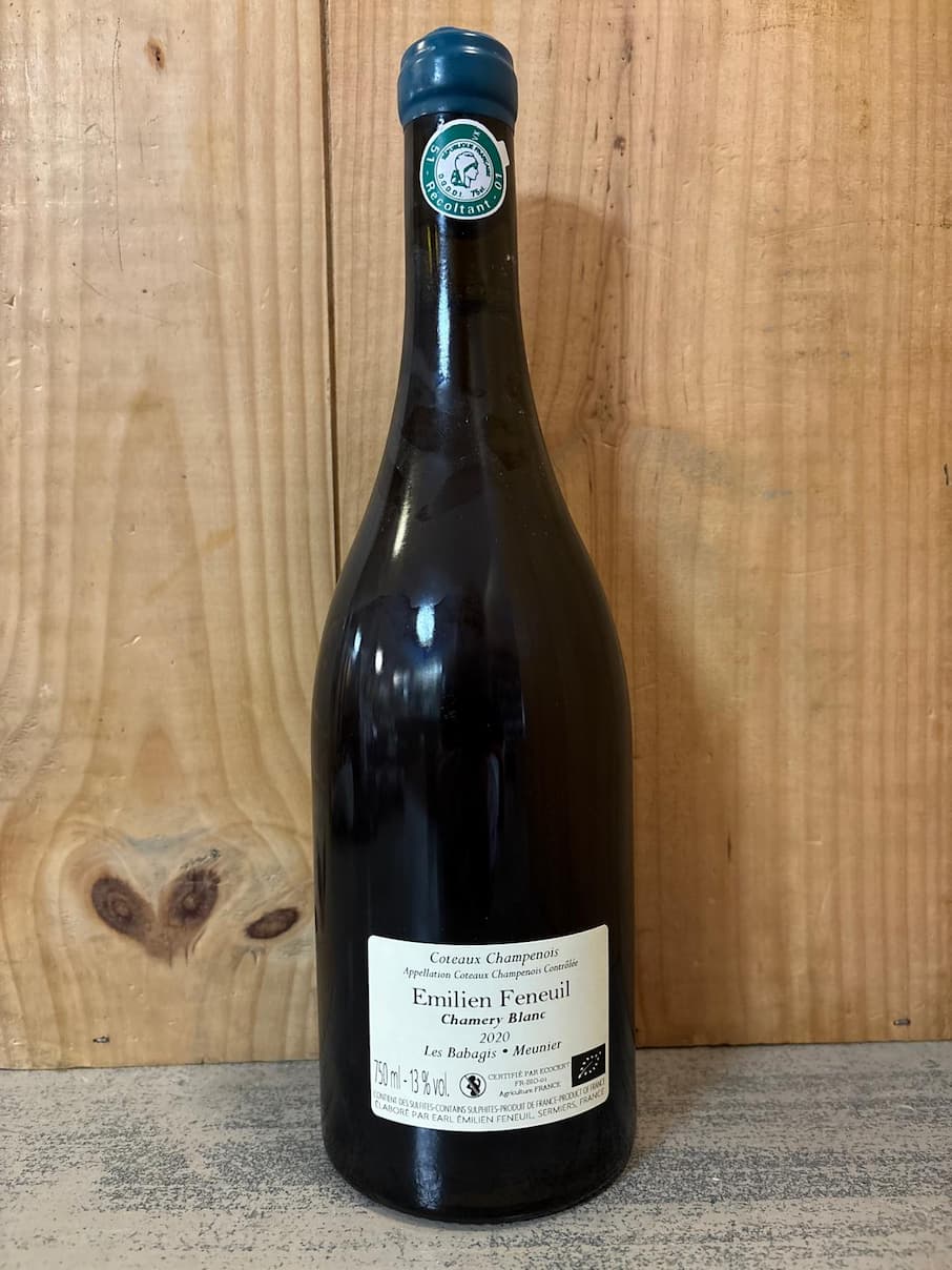 EMILIEN FENEUIL Cuvée Les Babagis 2020 Coteaux Champenois 75cl Blanc - 2Sem 2025