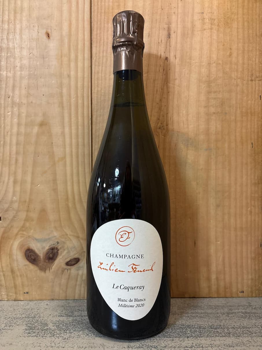EMILIEN FENEUIL Le Caqueray 2020 Blanc de Blancs 1er Cru Champagne 75cl Blanc - 2Sem 2025