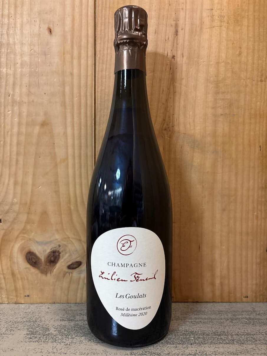 EMILIEN FENEUIL Les Goulats 2020 Rosé de Macération 1er Cru Champagne Brut 75cl Rosé - 2Sem 2025