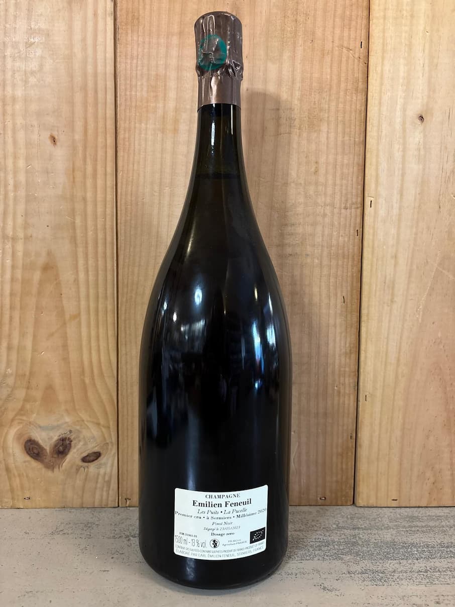 EMILIEN FENEUIL Les Puits La Pucelle 2020 1er Cru Champagne 150cl Blanc - 2Sem 2025