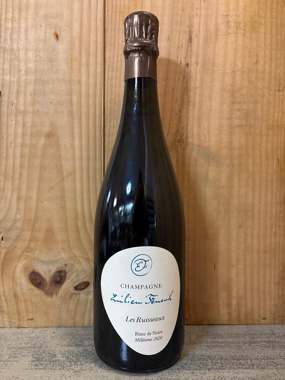 EMILIEN FENEUIL Les Ruisseaux 2020 Blanc de Noirs 1er Cru Champagne 75cl Blanc - 2Sem 2025