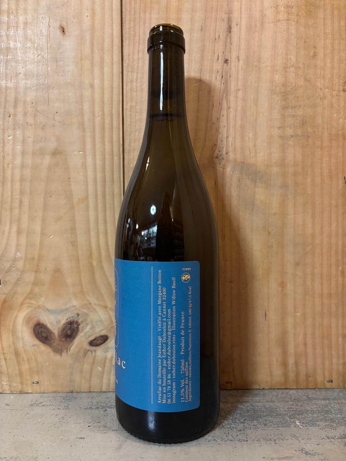 ESTHER DUBOULOZ L Arrufiac 2025 Vin de France 75cl Blanc sec