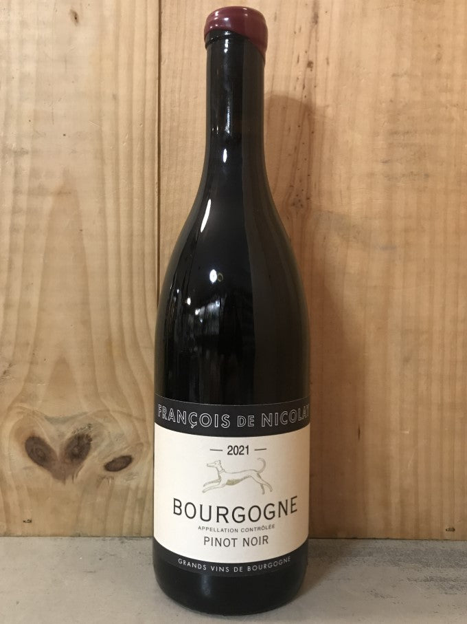 F DE NICOLAY Bourgogne Pinot Noir 2021 75cl Rouge