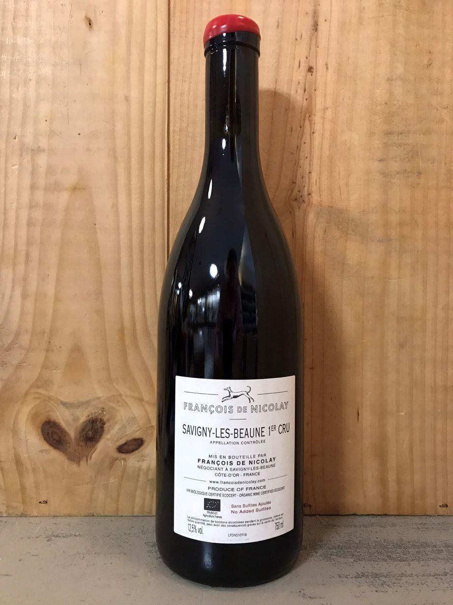 F DE NICOLAY Savigny Les Beaune 1er Cru 2018 75cl Rouge