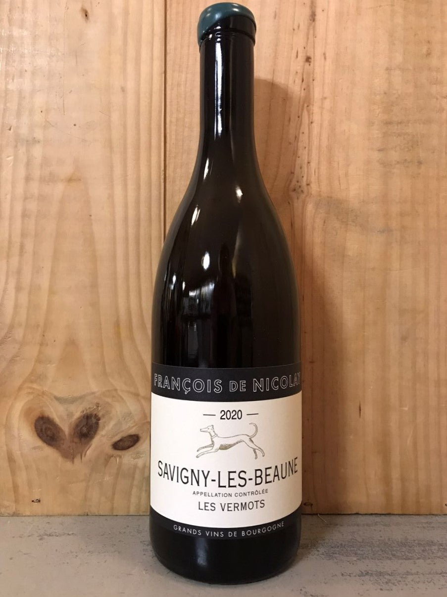 F DE NICOLAY Savigny lès Beaune Les Vermots 2020 75cl Blanc