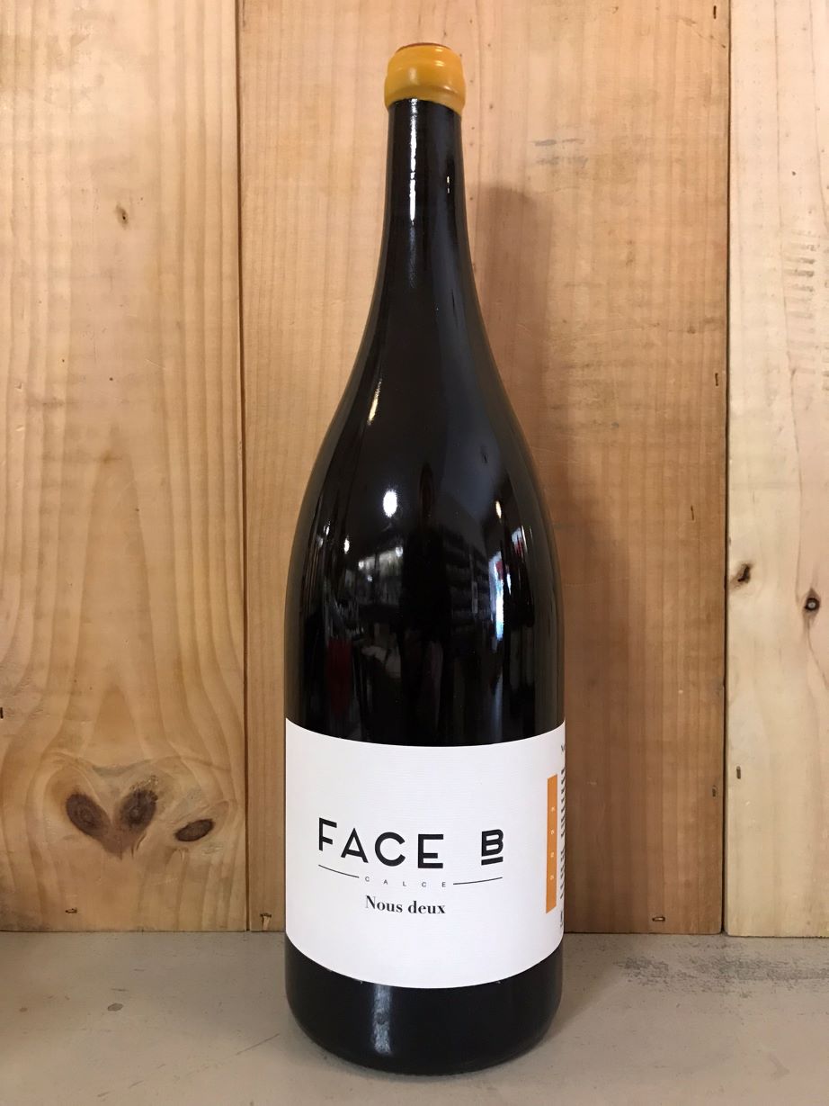 FACE B Nous Deux 2022 Vin de France (Calce) 150cl Magnum Blanc
