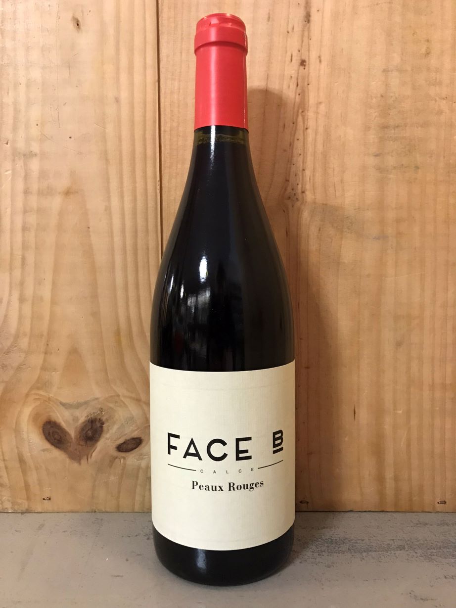 FACE B Peaux Rouges 2021 Vin de France (Calce) 75cl Rouge