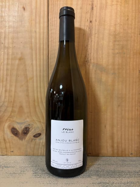FAMILLE PAYEN Prélud 2024 Le Blanc Anjou 75cl Blanc