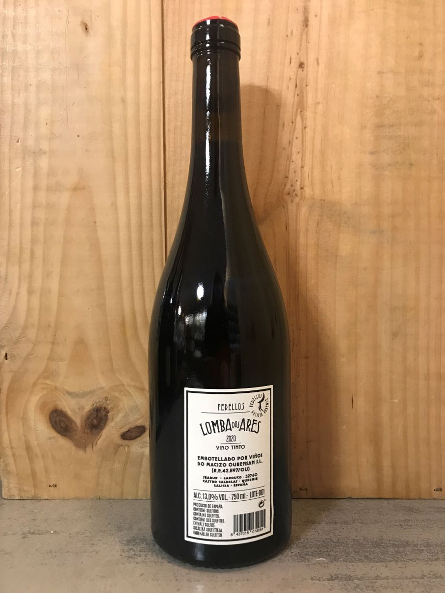 FEDELLOS DO COUTO Lomba dos Ares 2020 Ribeira Sacra Espagne 75cl Rouge