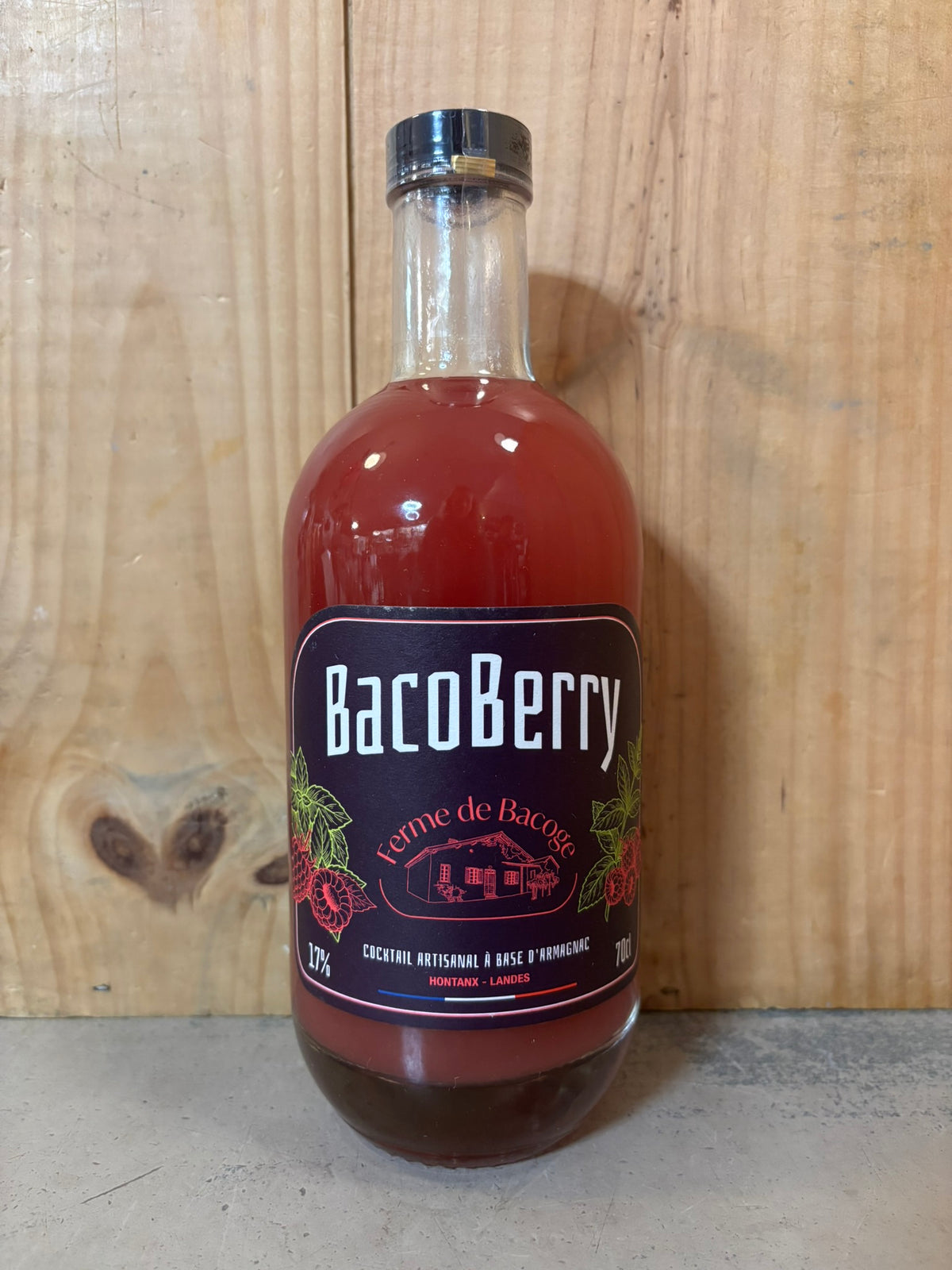FERME DE BACOGE BacoBerry 17° 70cl Punch Armagnac