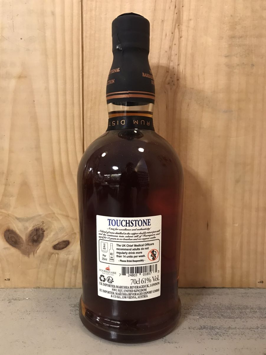 FOURSQUARE Touchstone 14ans 61° Mark XXII 70cl Barbades