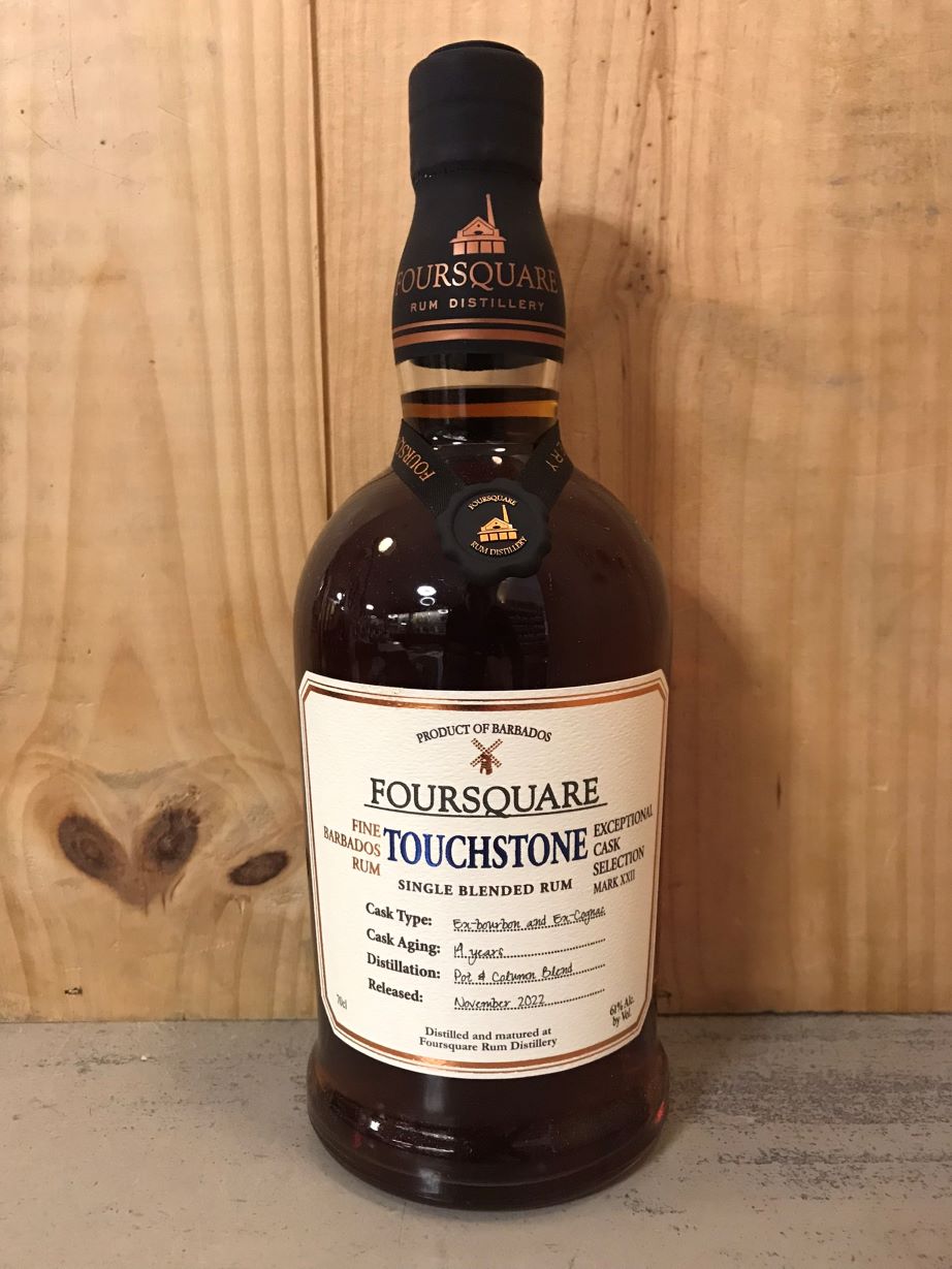 FOURSQUARE Touchstone 14ans 61° Mark XXII 70cl Barbades