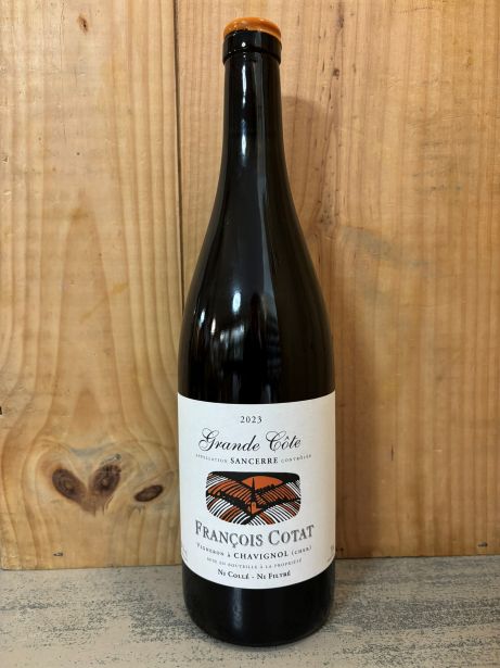 FRANCOIS COTAT La Grande Côte 2023 Sancerre 75cl Blanc