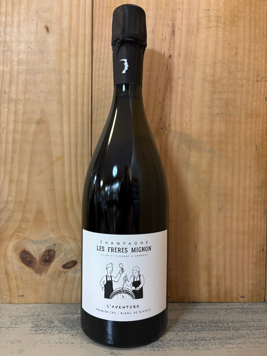 FRERES MIGNON L'Aventure Premier Cru Blanc Extra Brut base2021 Champagne 75cl Blanc - 2Sem 2025