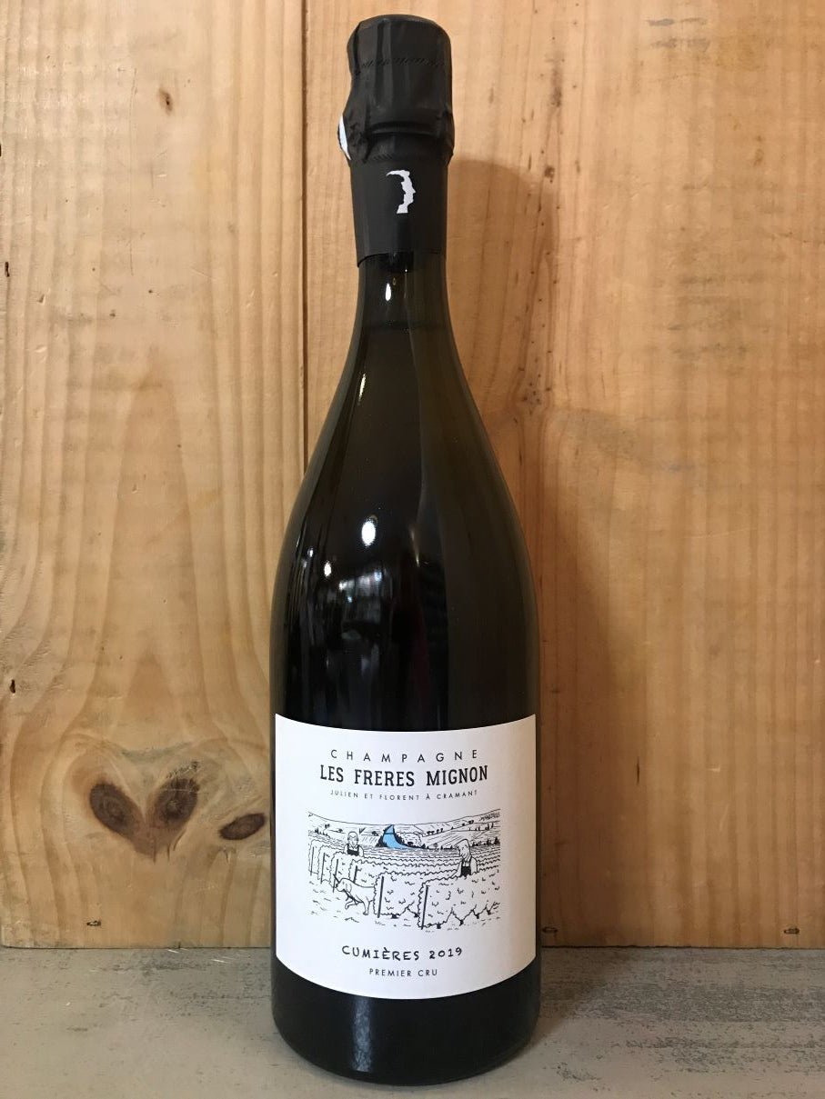 FRERES MIGNON Terroir de CUMIERES 2019 Premier Cru Blanc Extra Brut Champagne 75cl Blanc - 2Sem 2024