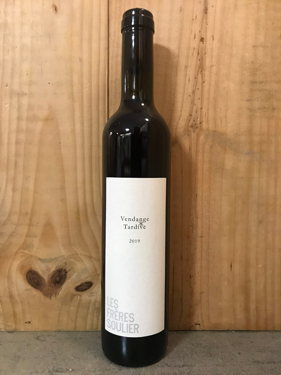 FRERES SOULIER Vendanges Tardives 2019 Vin de France (Gard) 50cl Macération