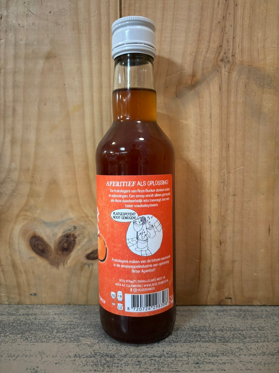 FRUITSLAGERS Bitter Bloed (Orange Sanguine) 34cl Sirop