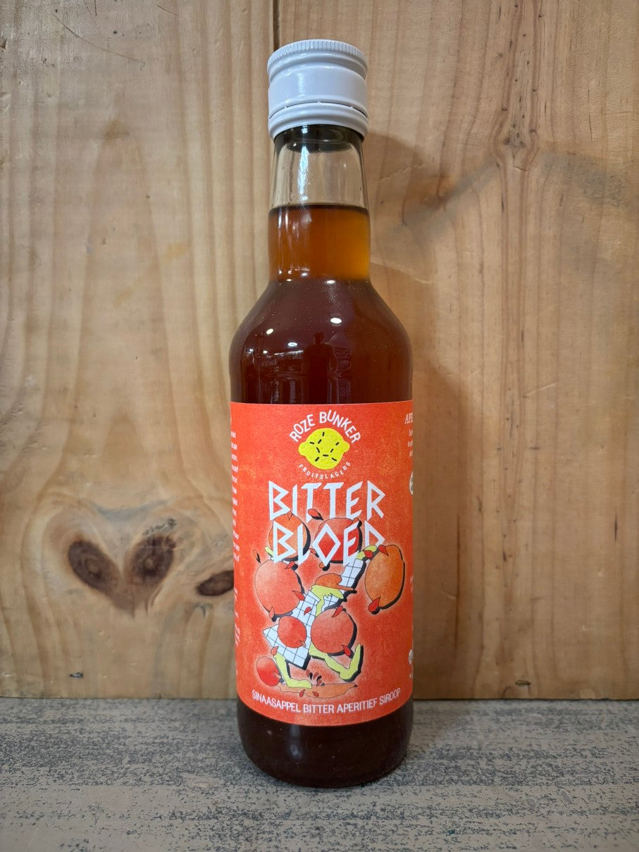 FRUITSLAGERS Bitter Bloed (Orange Sanguine) 34cl Sirop
