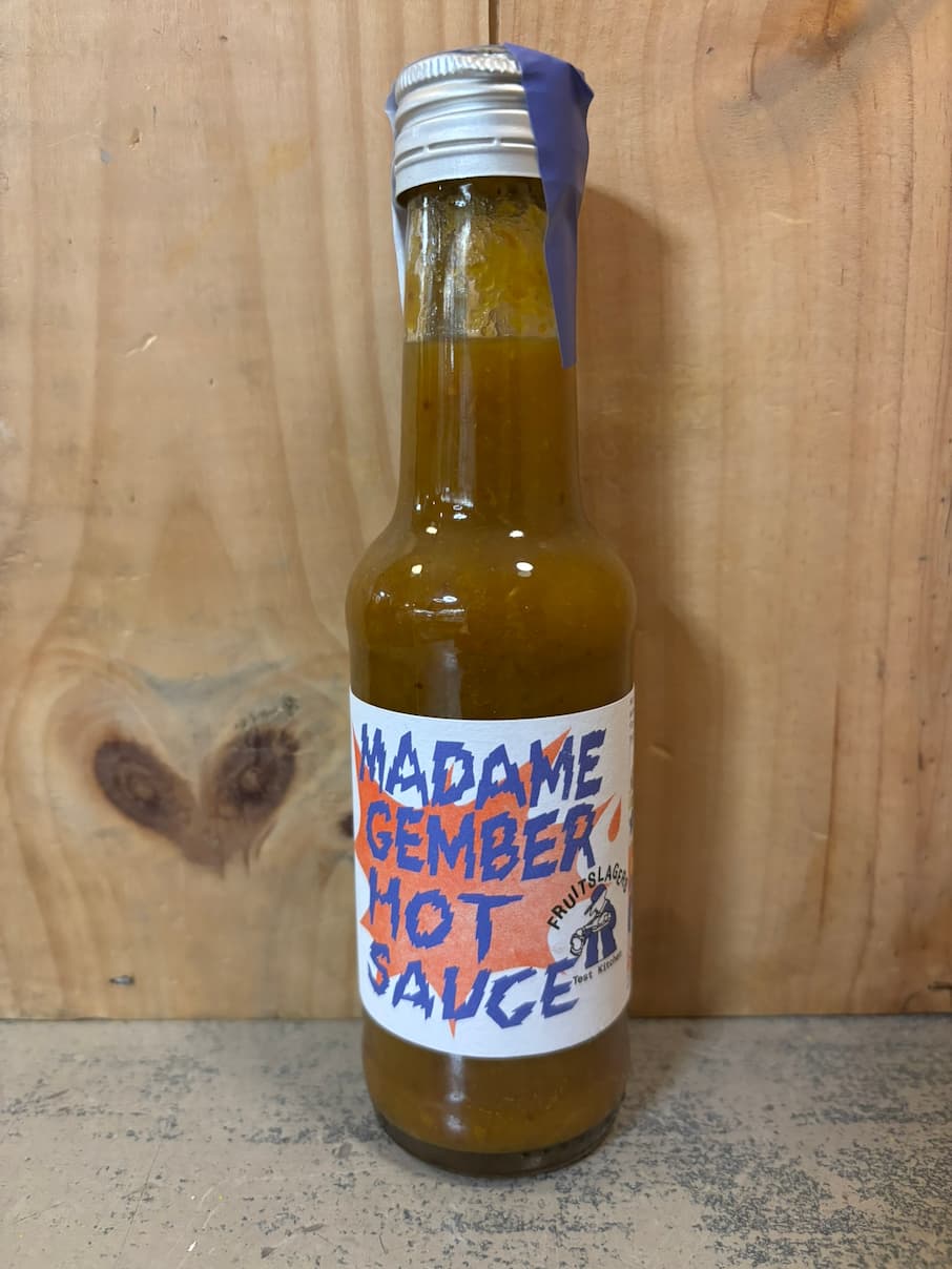 FRUITSLAGERS Madame Gember Hot Sauce Condiment