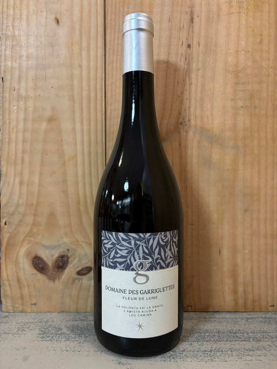 GARRIGUETTES Fleur de Lune 2024 Côtes du Rhône 75cl Blanc