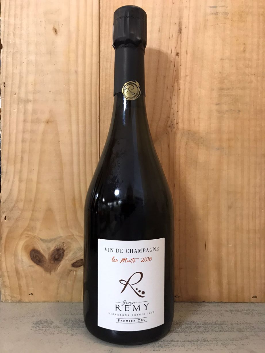 GEORGES REMY Blanc de Blancs Les Muits 2018 Brut Nature - Dég. 10/2022 1er Cru Champagne 75cl Blanc -