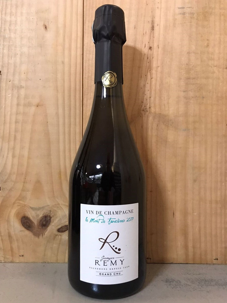 GEORGES REMY Mont de Tauxières 2017 Brut Nature - Dég. 03/2023 Grand Cru Champagne 75cl Blanc -