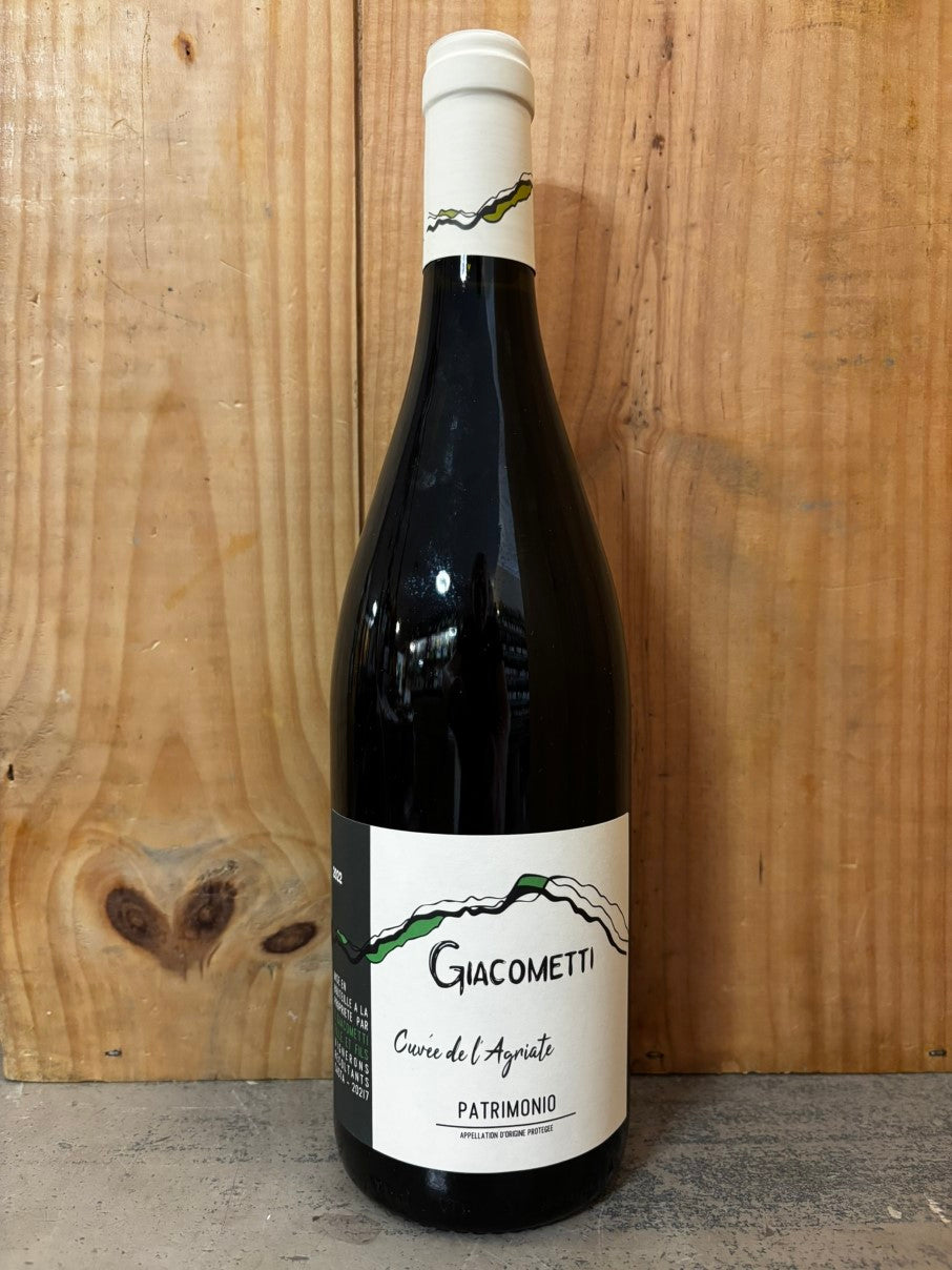 GIACOMETTI Cru des Agriate 2022 Patrimonio Corse 75cl Rouge