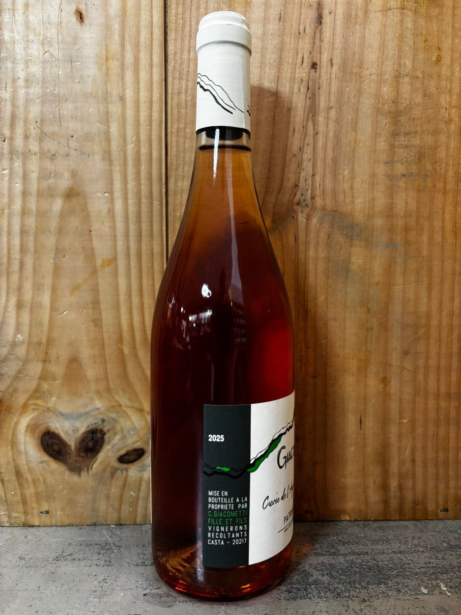 GIACOMETTI Cru des Agriate 2025 Patrimonio Corse 75cl Rosé