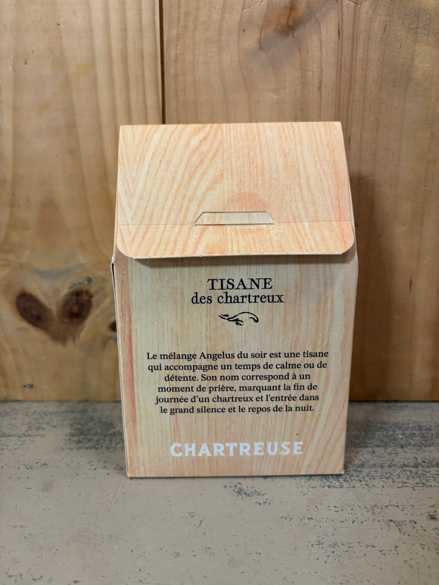 GRANDE CHARTREUSE Tisane Angelus du soir 20 infusettes Bio France