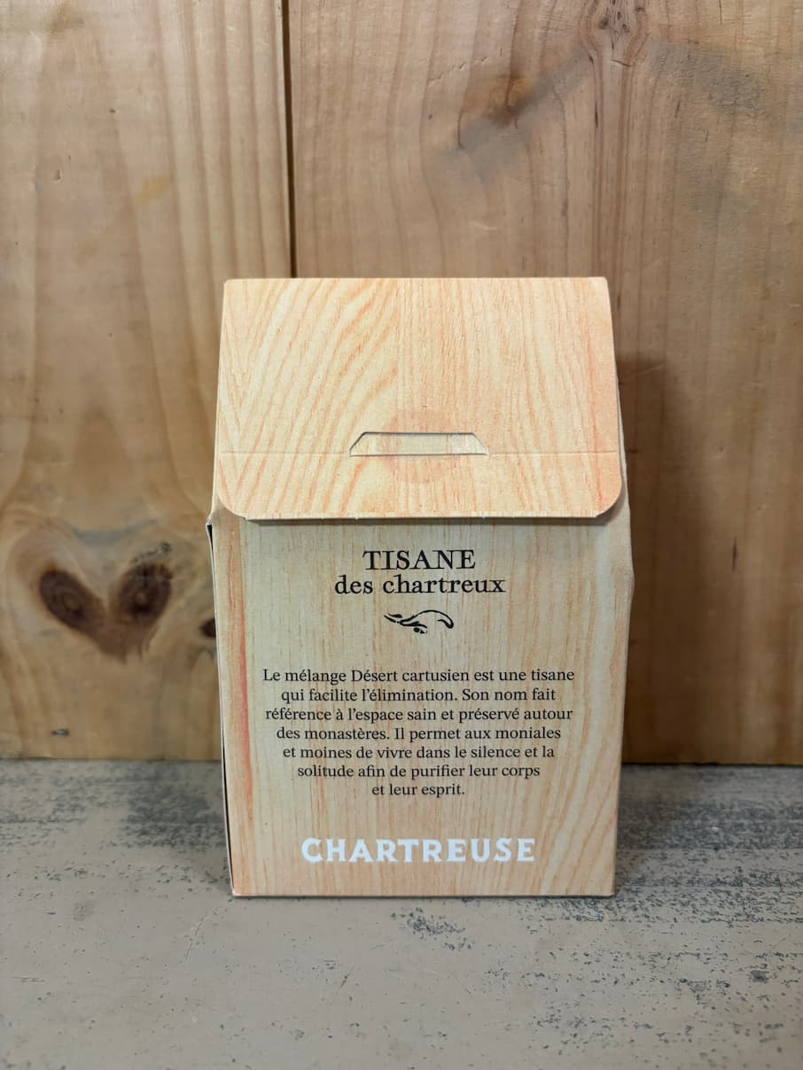GRANDE CHARTREUSE Tisane Désert Cartusien 20 infusettes Bio France