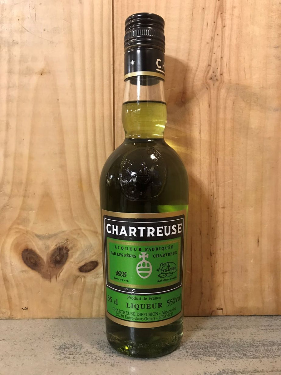 GRANDE CHARTREUSE Verte Liqueur - 130 Plants & Herbs  Cave du Palais