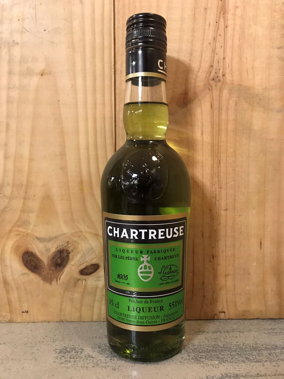 GRANDE CHARTREUSE Verte 55° 35cl