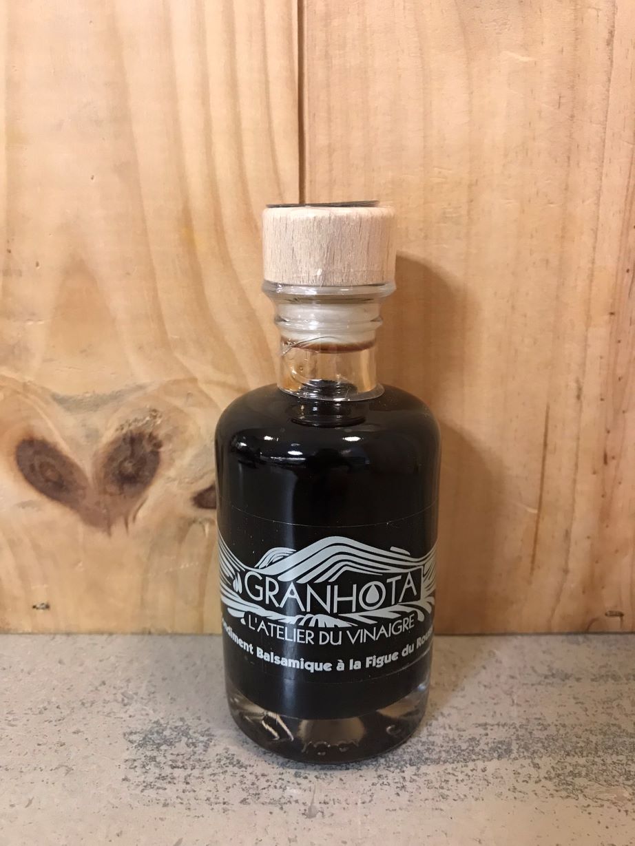 GRANHOTA Balsamique Figues du Roussillon 10cl Vinaigre