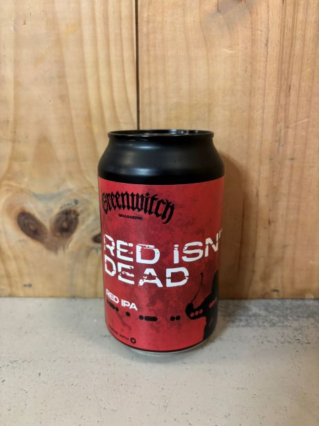 GREENWITCH Red Isn't Dead Red Ale 7,2° 33cl Sud-Ouest France