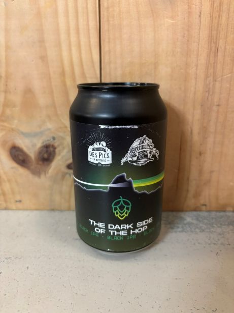 GREENWITCH The Dark Side of the Hop Black IPA 6,5° 33cl Sud-Ouest France