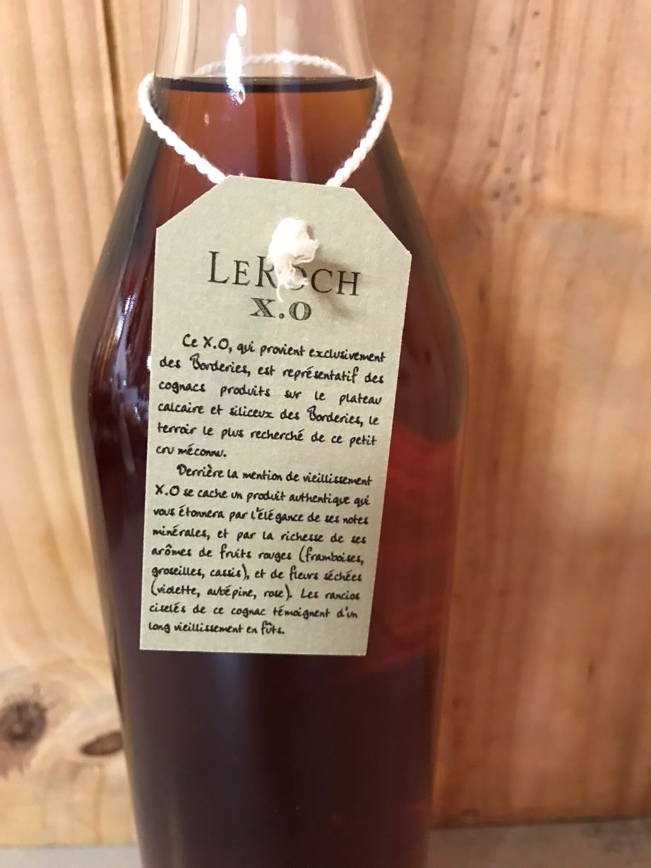 GROSPERRIN Le Roch XO Borderies 42° 70cl Cognac