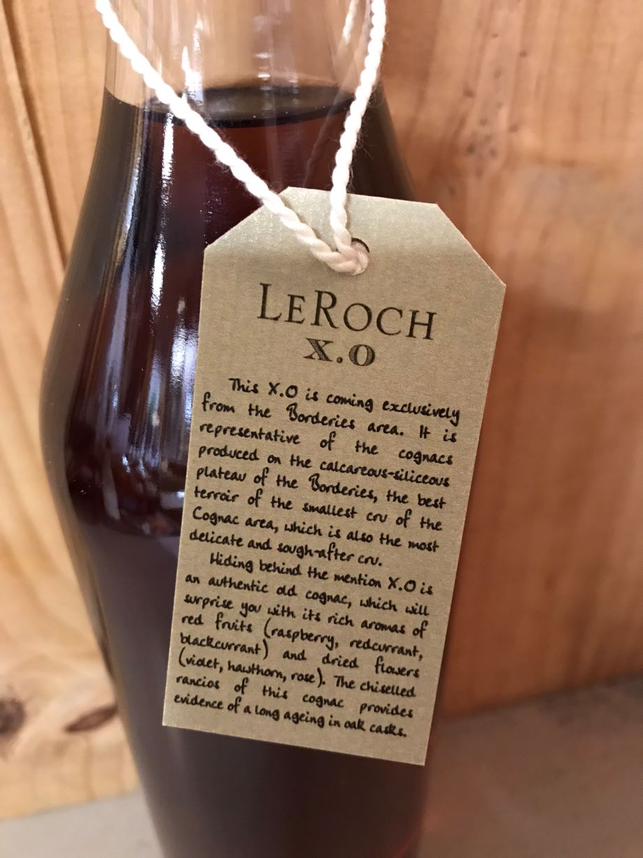 GROSPERRIN Le Roch XO Borderies 42° 70cl Cognac