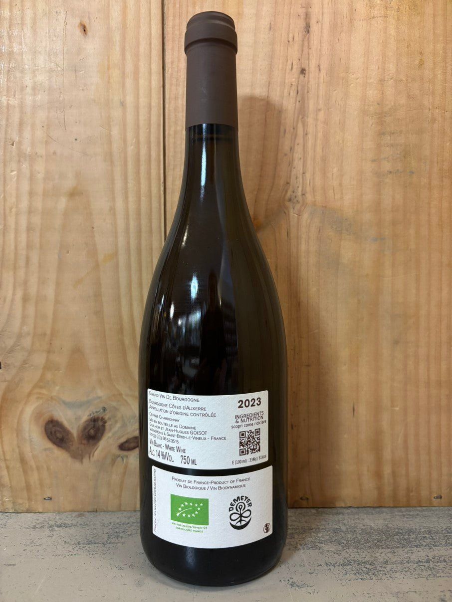 GUILHEM & JH GOISOT Côtes d'Auxerre 2023 75cl Blanc