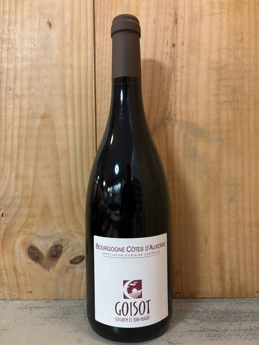 GUILHEM & JH GOISOT Côtes d'Auxerre 2023 75cl Rouge