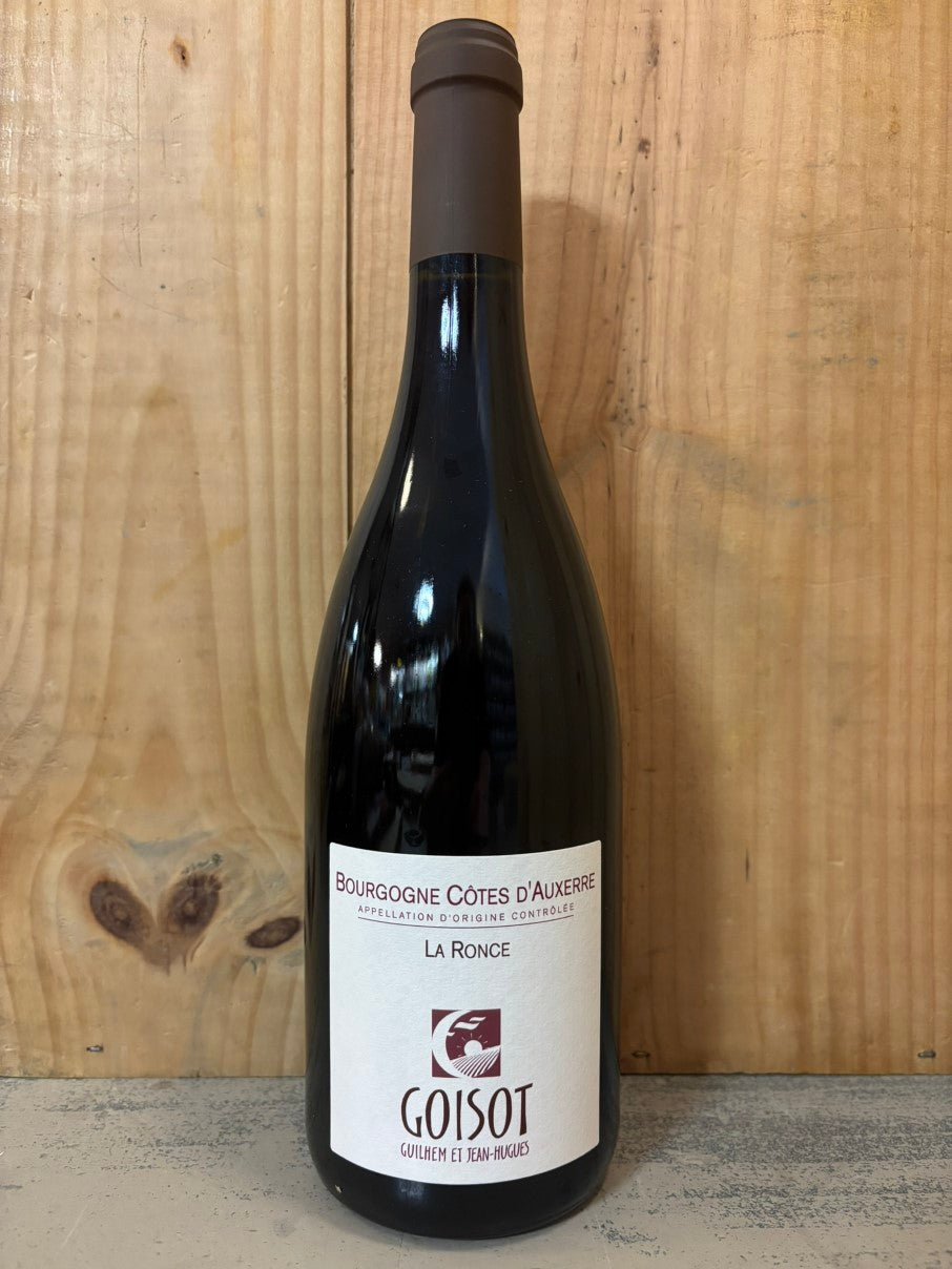 GUILHEM & JH GOISOT Côtes d'Auxerre La Ronce 2022 75cl Rouge
