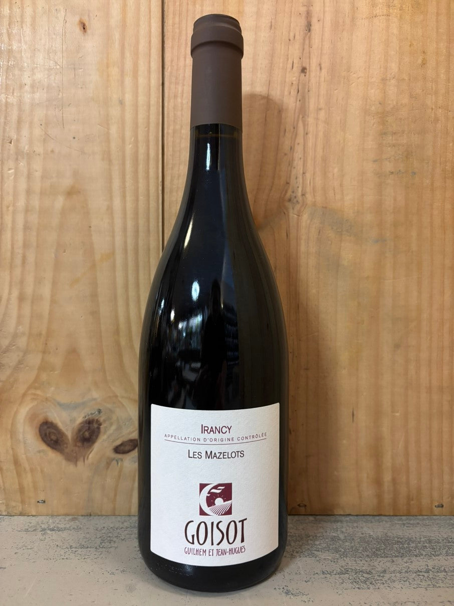 GUILHEM & JH GOISOT Irancy Les Mazelots 2022 75cl Rouge