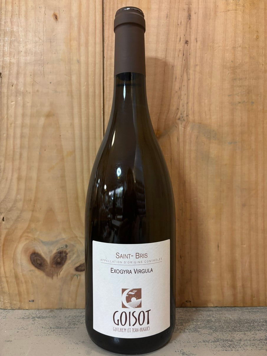 GUILHEM & JH GOISOT Saint Bris Exogyra Virgula 2023 75cl Blanc
