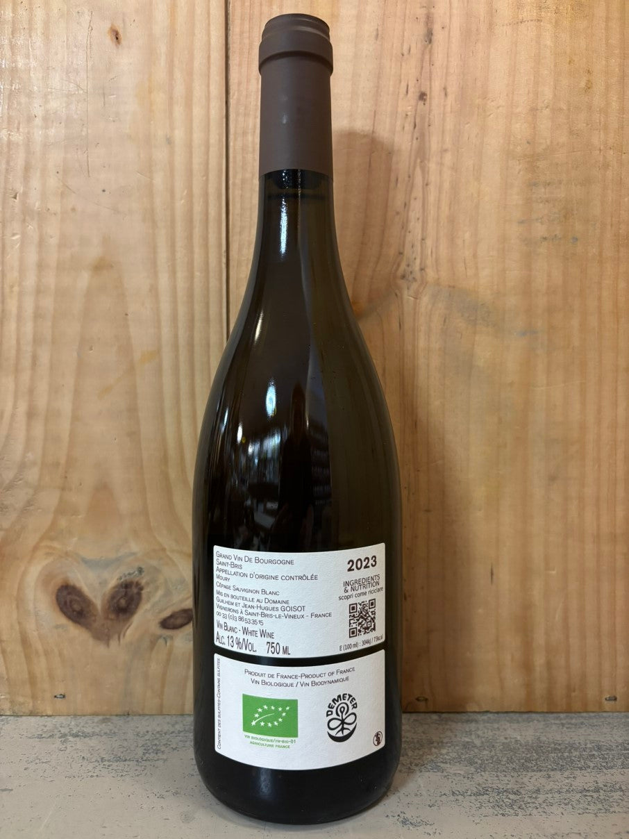 GUILHEM & JH GOISOT Saint Bris Moury 2023 75cl Blanc