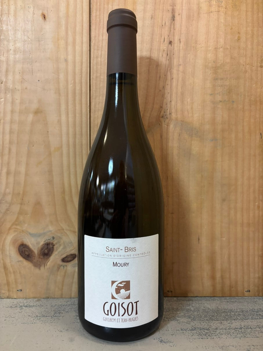 GUILHEM & JH GOISOT Saint Bris Moury 2023 75cl Blanc