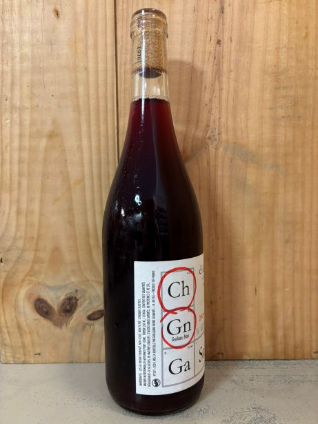 GUILLAUME NOIRE ELEMENTS GnGgCh 2024 Grolleau Noir & Gris, Chenin VdF (Anjou) 75cl Blouge